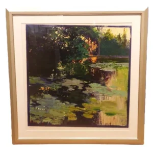 絵画 トレンツ・リャド カネットの夜明け